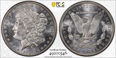 1904-O $1 MS62