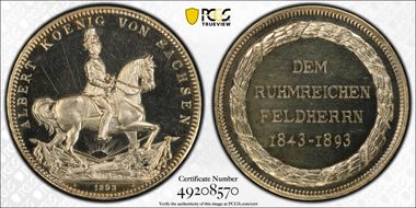 1893 Medal Rudolph-588 SP64