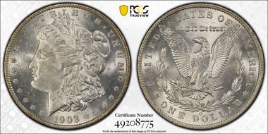 1903-O $1 MS62