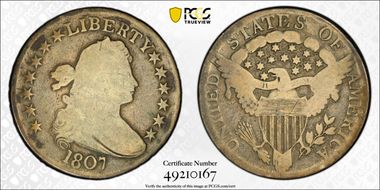 1807 50C Draped Bust G4
