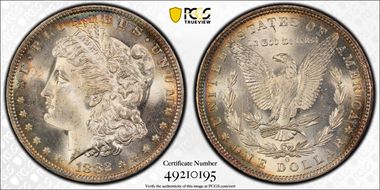 1882-O $1 MS66