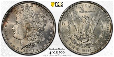 1887 $1 N1
