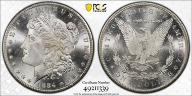 1884-CC $1 MS67