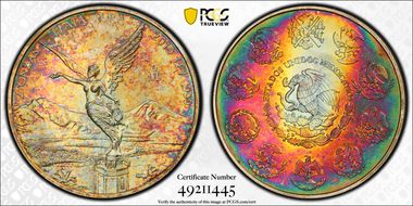 2019-Mo 2 Onza Libertad Ag MS68