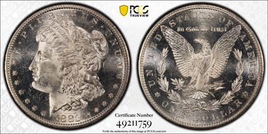 1881-S $1 MS66PL
