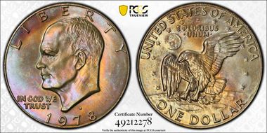 1978-D $1 MS65