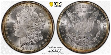 1878-CC $1 MS63
