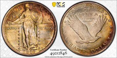 1917 25C Type 2 MS66