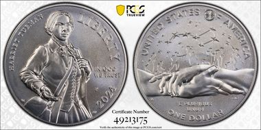 2024-P $1 Harriet Tubman First Strike MS70