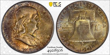 1956 50C "Bugs Bunny" FS-401 MS65