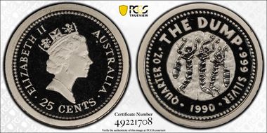 1990 25C Dump PR69DCAM