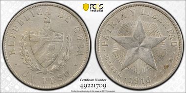1916 Peso KM-15.2 N1