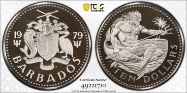 1979-FM $10 PR69DCAM