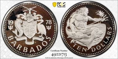 1978-FM $10 PR69DCAM