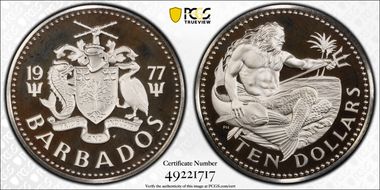 1977-FM $10 PR69DCAM