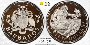 1979-FM $10 PR69DCAM