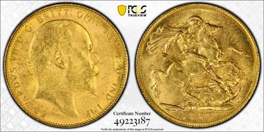 1908-P Sov S-3972 MS64