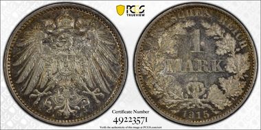 1915-A Mark J-17 MS62