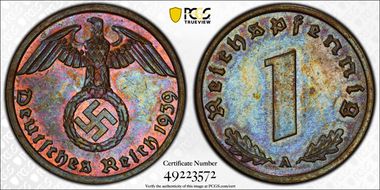 1939-A Pfg J-361 MS63BN