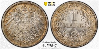 1906-D Mark J-17 MS66