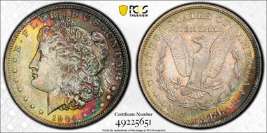 1904-O $1 MS64