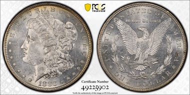1880 $1 MS61