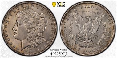 1886-O $1 N1