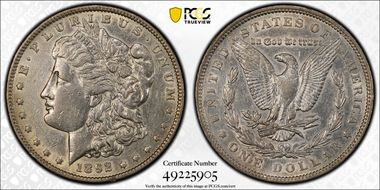 1892 $1 N1