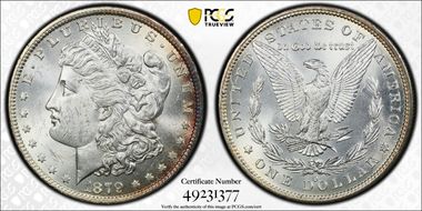 1879-O $1 MS63
