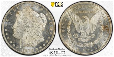 1879-S $1 MS63