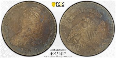 1819/8 50C Large 9 N1