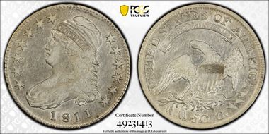 1811 50C O-110a XF40