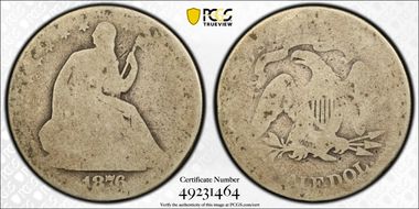 1876 50C FR2