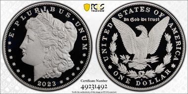 2023-S $1 Morgan Dollar PR70DCAM