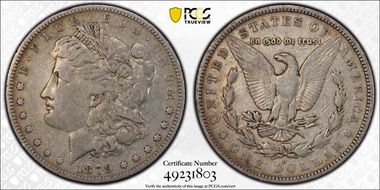 1879-O $1 F12