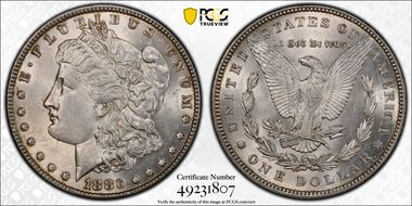1883 $1 N1