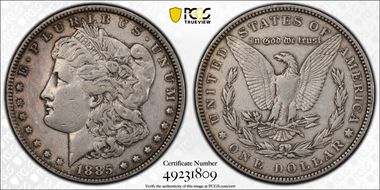 1885 $1 N1