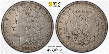 1886-O $1 N1
