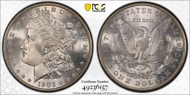 1903-S $1 MS67