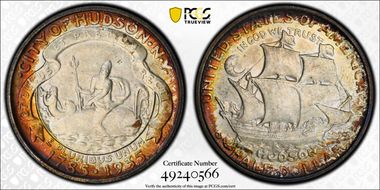 1935 50C Hudson MS67+