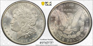 1878-CC $1 MS63