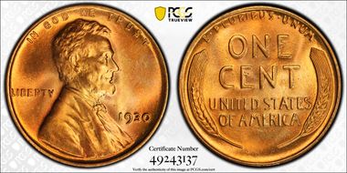 1930 1C MS67RD