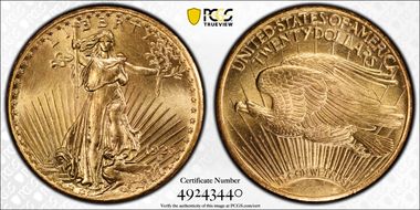 1926 $20 MS65