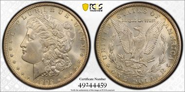 1902-O $1 MS66+ 