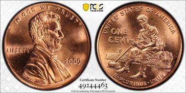 2009 1C Lincoln-Formative Years MS68RD