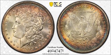 1900-O $1 MS67