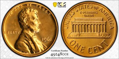 1961 1C PR65RD
