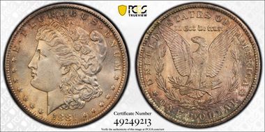 1881-CC $1 MS66