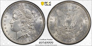 1901-S $1 MS63