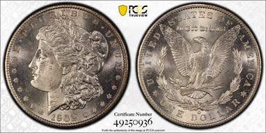 1902-O $1 MS66+